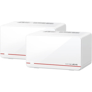 Router wireless MERCUSYS 2.5Gigabit Halo H37BE Dual-Band WiFi 7 2buc