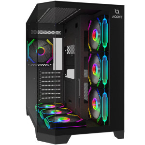 AQIRYS Titan ARGB Black