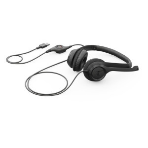 Logitech On-Ear, H390 USB-C Computer Headset Black