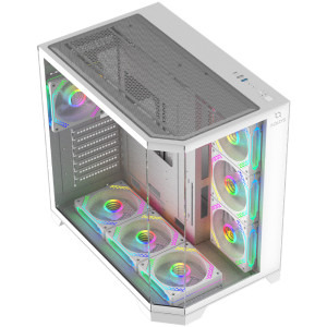 AQIRYS Titan ARGB White