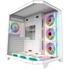 Carcasa AQIRYS Titan ARGB White