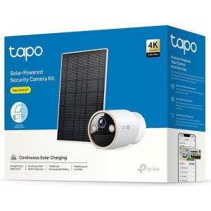 TP-LINK Tapo C460 3.17mm + Panou solar