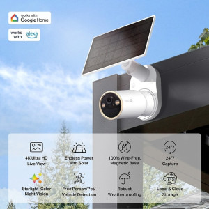 TP-LINK Tapo C460 3.17mm + Panou solar