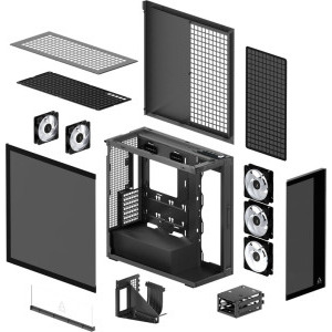 ARCTIC AC Xtender VG Black
