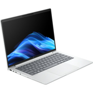 HP 14'' EliteBook 8 G1i 14, WUXGA IPS, Procesor Intel® Core™ Ultra 7 255U (12M Cache, up to 5.20 GHz), 32GB DDR5, 1TB SSD, Intel Graphics, Win 11 Pro, Glacier Silver