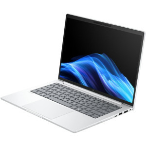 HP 14'' EliteBook 8 G1i 14, WUXGA IPS, Procesor Intel® Core™ Ultra 5 225H (18M Cache, up to 4.90 GHz), 16GB DDR5, 512GB SSD, Intel Integrated Graphics, Win 11 Pro, Glacier Silver