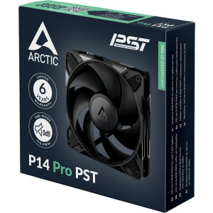 ARCTIC AC P14 Pro PST 140mm Black