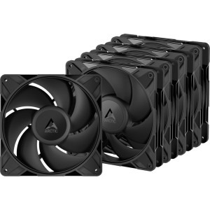 Ventilator ARCTIC AC P14 Pro PST 140mm Black Five Fan Pack