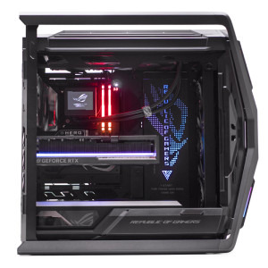 Gaming GREUCEANU Legendar Powered by ASUS BTF, Intel Core Ultra 9 285K 3.7GHz, 64GB DDR5, 2TB SSD, RTX 5090 32GB GDDR7, Iluminare RGB, Windows 11 Home (Game Ready)