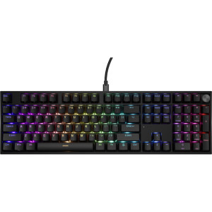Genesis THOR 404 RGB Gateron Yellow Pro Switch Mecanica Black