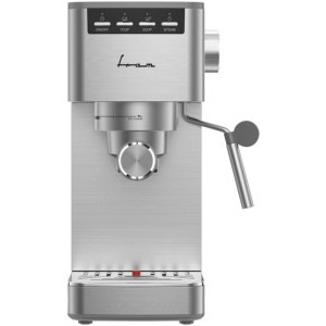 Fram manual FEM-D15SS, 1350W, 15bar, 1.2L, Argintiu