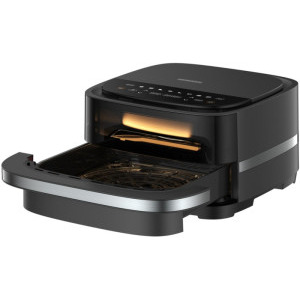Heinner Friteuza cu aer cald EasyFry HPAF-B4DC22BK, 2200W, 4L, Negru