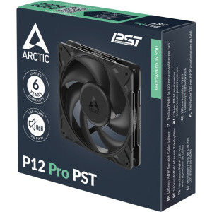 ARCTIC AC P12 Pro PST 120mm Black