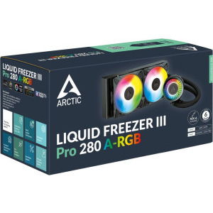 ARCTIC AC Liquid Freezer III Pro 280 ARGB Black