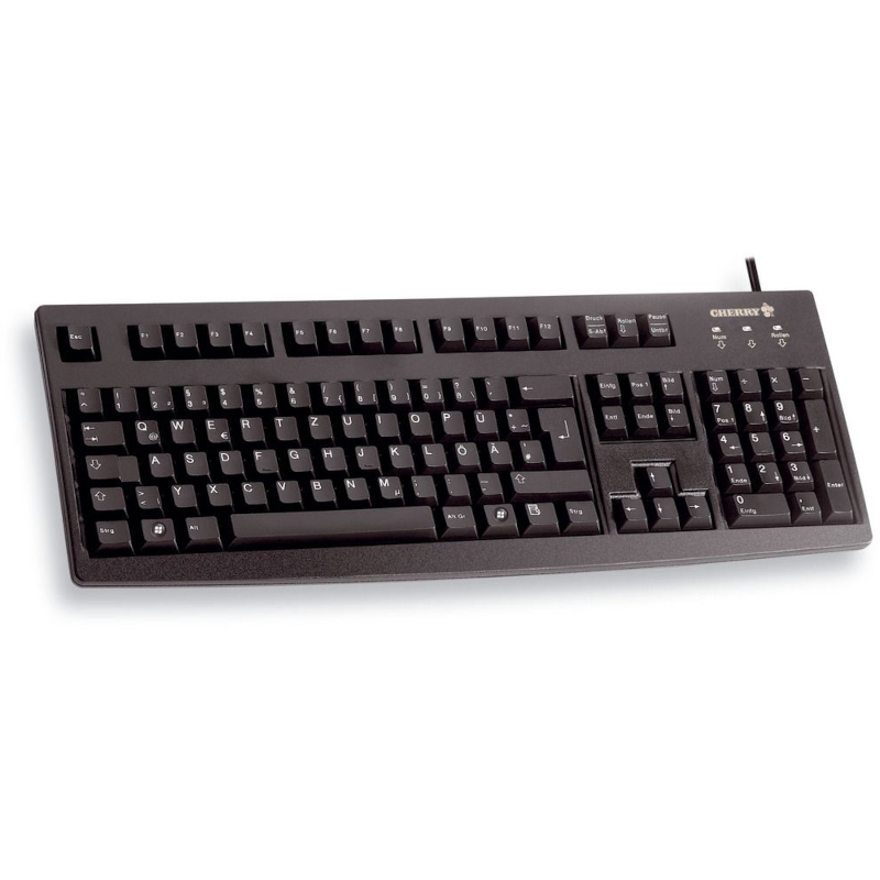 Tastatura Cherry G83-6104 [US/EU] Black