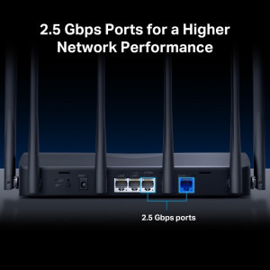 MERCUSYS 2.5Gigabit MR37BE Dual-Band WiFi 7