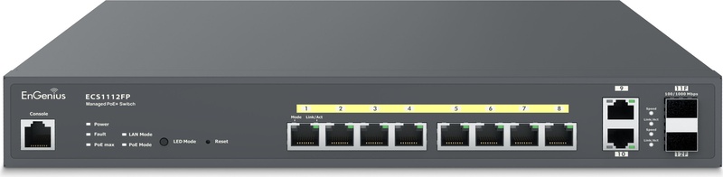 Switch ENGenius Gigabit ECS1112FP