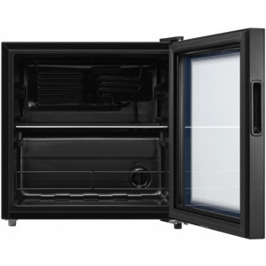 Heinner Racitor bauturi HBC-M44BKE, 44 L, Clasa E, Control mecanic, Iluminare LED, 49 cm, Negru