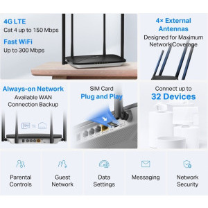 MERCUSYS MB115-4G 4G LTE