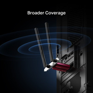 MERCUSYS MA37BE BE6500 Tri-Band Wi-Fi 7 Bluetooth 5.4