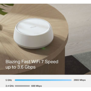 TP-LINK Gigabit Deco BE22 Dual-Band WiFi 7 3buc