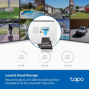 TP-LINK Tapo C400 3.16mm