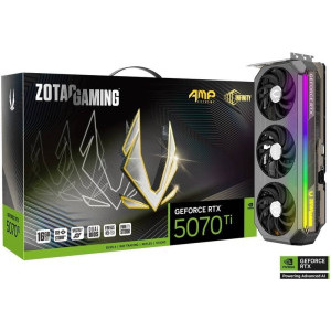 Zotac GeForce RTX 5070 Ti AMP Extreme INFINITY 16GB GDDR7 256-bit DLSS 4.0