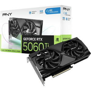 PNY GeForce RTX 5060 Ti DUAL OC 8GB GDDR7 128-bit DLSS 4.0