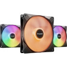 Ventilator be quiet! Light Wings LX 140mm ARGB Three Fan Pack
