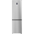 Combina frigorifica TCL RP456BLE0, 456 L, Clasa E, Total No Frost, Inverter, T-Fresh, Multi-Air flow, Control electronic, 201 cm, Argintiu
