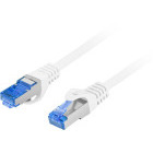 Cablu retea Lanberg CAT6a Patch Cable S/FTP 2 m LZSH White