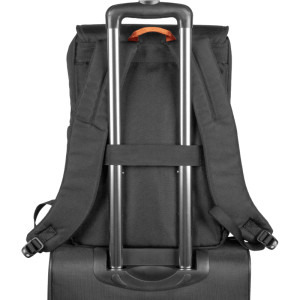 Natec Laptop Backpack Niala Ginger Black-Orange
