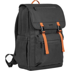 Natec Laptop Backpack Niala Ginger Black-Orange