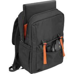 Natec Laptop Backpack Niala Ginger Black-Orange
