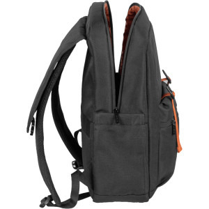 Natec Laptop Backpack Niala Ginger Black-Orange