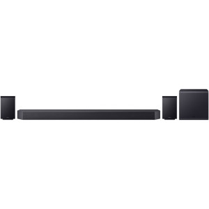 Samsung HW-Q990F, 11.1.4, Bluetooth, Wi-Fi, Subwoofer & Kit wireless, Wireless Dolby Atmos, Black Titan