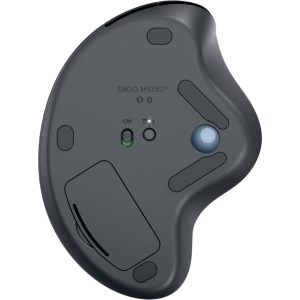 Logitech Ergo M575S Silent Wireless Trackball Graphite