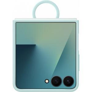 Samsung Protectie pentru spate Silicone Ring Mint pentru Galaxy Z Flip7