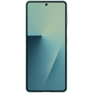 Samsung Protectie pentru spate Silicone Ring Mint pentru Galaxy Z Flip7