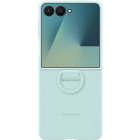 Samsung Protectie pentru spate Silicone Ring Mint pentru Galaxy Z Flip7