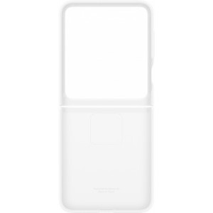 Samsung Protectie pentru spate Silicone White pentru Galaxy Flip7
