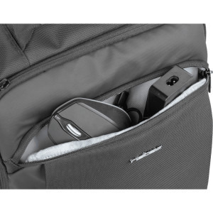 Natec Rucsac Laptop Kudu Plus cu organizator Black