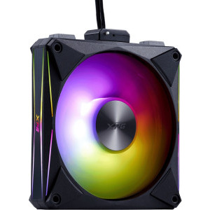 XPG Hurricane MAG 120 ARGB PWM Black Four Fan Pack