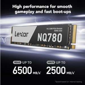 Lexar NQ780 1TB PCI Express 4.0 x4 M.2 2280