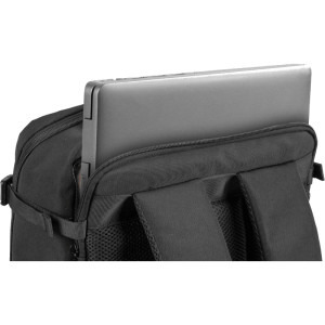 Natec Rucsac laptop Camel Lite, 15.6 inch, 19L, 3 compartimente, cabin sized, colectia Travel, Negru