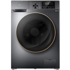 Masina de spalat rufe TCL FP1012SA0, 10 kg, 1200 RPM, Clasa A, Inverter, Steam Wash, Quick Wash, Drum Clean, Honeycomb Drum, Argintiu