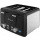 Fram Prajitor de paine FTP-1574SSBK, 1600W, Negru/Argintiu