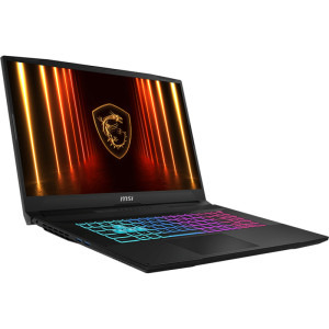 MSI Gaming 17.3'' Katana 17 HX B14WGK, QHD 240Hz, Procesor Intel® Core™ i9 14900HX (36M Cache, up to 5.80 GHz), 32GB DDR5, 1TB SSD, GeForce RTX 5070 8GB, Free DOS, Black