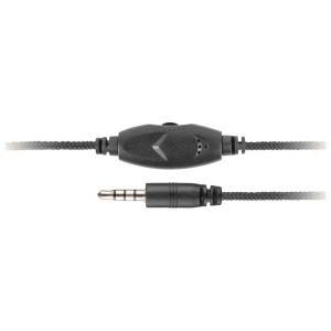 Natec On-Ear, Canary Go cu microfon Black