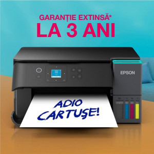 Epson EcoTank L4360, InkJet CISS, Color, Format A4, Duplex, Wi-Fi